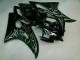 Yamaha R6 2006-2007 - Silber Flamme Schwarz Yamaha R6 2006-2007 - Silber Flamme Schwarz