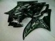 Yamaha R6 2006-2007 - Silber Flamme Schwarz Yamaha R6 2006-2007 - Silber Flamme Schwarz