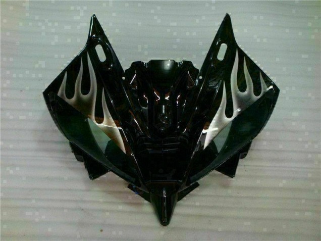 Yamaha R6 2006-2007 - Silber Flamme Schwarz Yamaha R6 2006-2007 - Silber Flamme Schwarz
