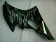 Yamaha R6 2006-2007 - Silber Flamme Schwarz Yamaha R6 2006-2007 - Silber Flamme Schwarz