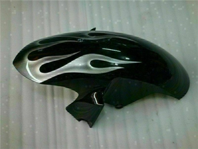 Yamaha R6 2006-2007 - Silber Flamme Schwarz Yamaha R6 2006-2007 - Silber Flamme Schwarz
