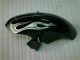 Yamaha R6 2006-2007 - Silber Flamme Schwarz Yamaha R6 2006-2007 - Silber Flamme Schwarz
