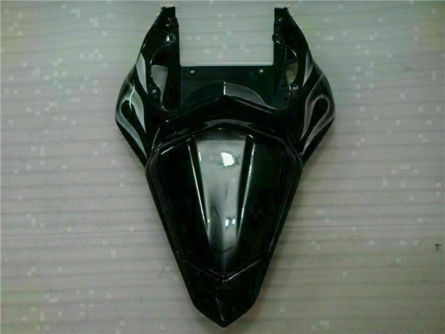 Yamaha R6 2006-2007 - Silber Flamme Schwarz Yamaha R6 2006-2007 - Silber Flamme Schwarz
