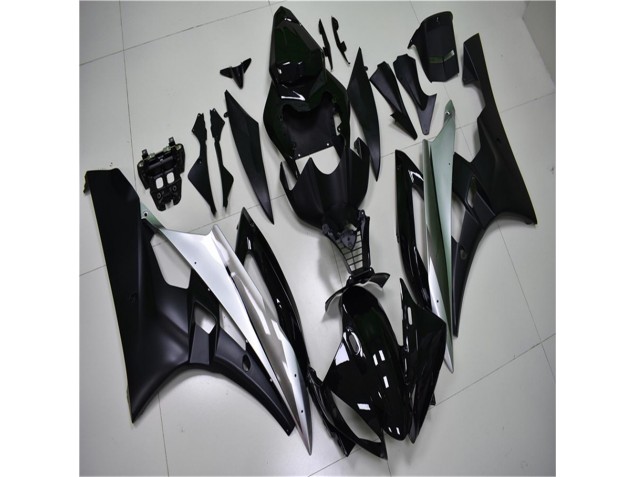 Yamaha R6 2006-2007 - Silber Schwarz Yamaha R6 2006-2007 - Silber Schwarz