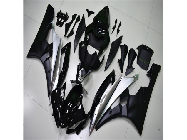 Yamaha R6 2006-2007 - Silber Schwarz Yamaha R6 2006-2007 - Silber Schwarz