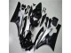 Yamaha R6 2006-2007 - Silber Schwarz Yamaha R6 2006-2007 - Silber Schwarz