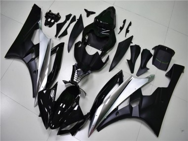 Yamaha R6 2006-2007 - Silber Schwarz