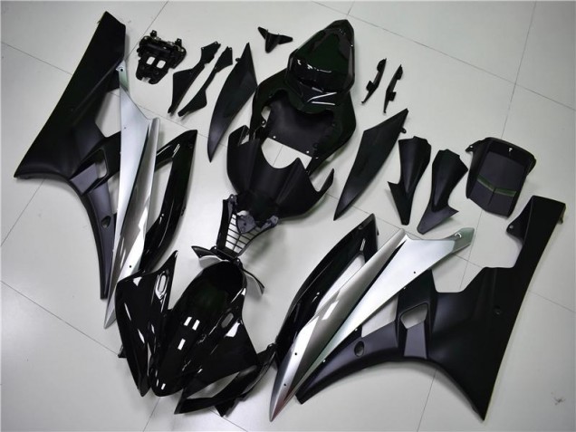 Yamaha R6 2006-2007 - Silber Schwarz Yamaha R6 2006-2007 - Silber Schwarz