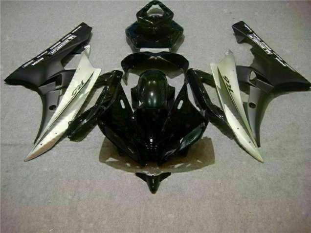 Yamaha R6 2006-2007 - Silber Schwarz Yamaha R6 2006-2007 - Silber Schwarz