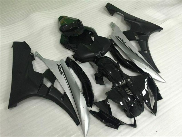 Yamaha R6 2006-2007 - Silber Schwarz Yamaha R6 2006-2007 - Silber Schwarz