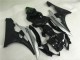 Yamaha R6 2006-2007 - Silber Schwarz Yamaha R6 2006-2007 - Silber Schwarz