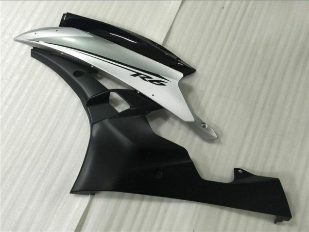 Yamaha R6 2006-2007 - Silber Schwarz Yamaha R6 2006-2007 - Silber Schwarz