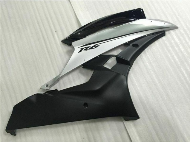 Yamaha R6 2006-2007 - Silber Schwarz Yamaha R6 2006-2007 - Silber Schwarz