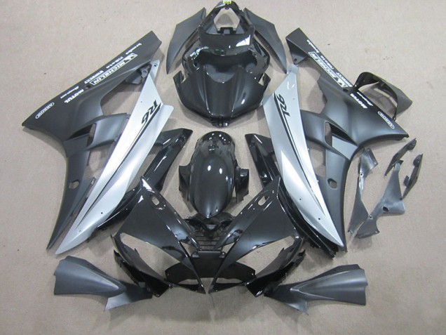 Yamaha R6 2006-2007 - Silber Schwarz Yamaha R6 2006-2007 - Silber Schwarz