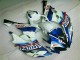 Yamaha R6 2006-2007 - Weiß Blau Yamaha R6 2006-2007 - Weiß Blau