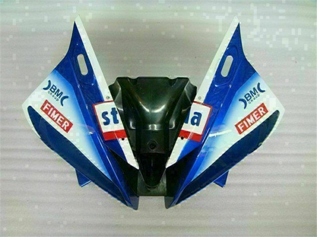 Yamaha R6 2006-2007 - Weiß Blau Yamaha R6 2006-2007 - Weiß Blau