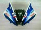 Yamaha R6 2006-2007 - Weiß Blau Yamaha R6 2006-2007 - Weiß Blau