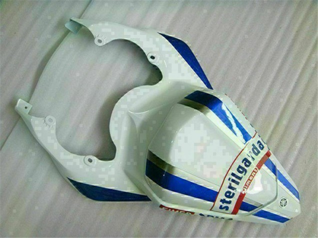 Yamaha R6 2006-2007 - Weiß Blau Yamaha R6 2006-2007 - Weiß Blau