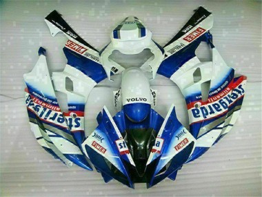 Yamaha R6 2006-2007 - Weiß Blau