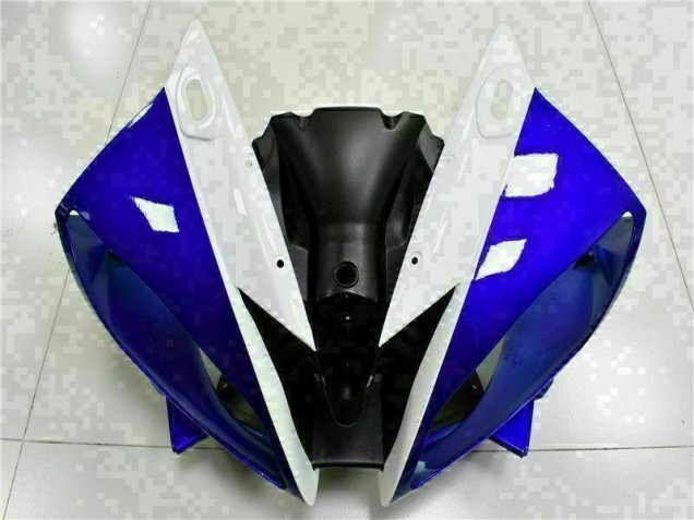 Yamaha R6 2006-2007 - Weiß Blau Yamaha R6 2006-2007 - Weiß Blau