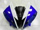 Yamaha R6 2006-2007 - Weiß Blau Yamaha R6 2006-2007 - Weiß Blau