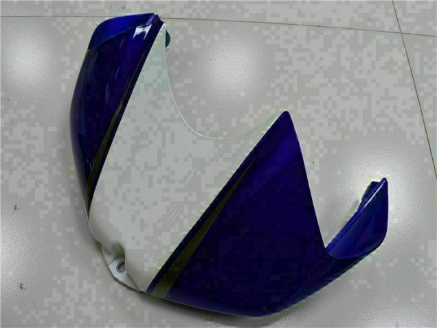 Yamaha R6 2006-2007 - Weiß Blau Yamaha R6 2006-2007 - Weiß Blau