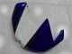 Yamaha R6 2006-2007 - Weiß Blau Yamaha R6 2006-2007 - Weiß Blau