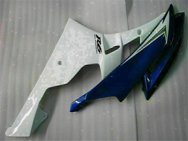 Yamaha R6 2006-2007 - Weiß Blau Yamaha R6 2006-2007 - Weiß Blau
