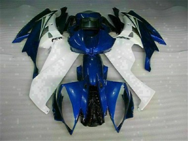 Yamaha R6 2006-2007 - Weiß Blau
