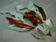 Yamaha R6 2006-2007 - Weiß Braun Yamaha R6 2006-2007 - Weiß Braun