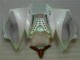 Yamaha R6 2006-2007 - Weiß Braun Yamaha R6 2006-2007 - Weiß Braun