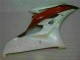 Yamaha R6 2006-2007 - Weiß Braun Yamaha R6 2006-2007 - Weiß Braun