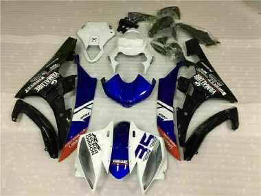 Yamaha R6 2006-2007 - Weiß