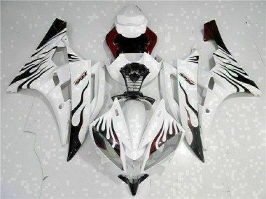 Yamaha R6 2006-2007 - Weiß