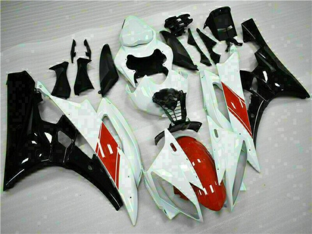 Yamaha R6 2006-2007 - Weiß Yamaha R6 2006-2007 - Weiß