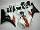 Yamaha R6 2006-2007 - Weiß Yamaha R6 2006-2007 - Weiß