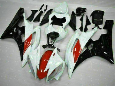 Yamaha R6 2006-2007 - Weiß