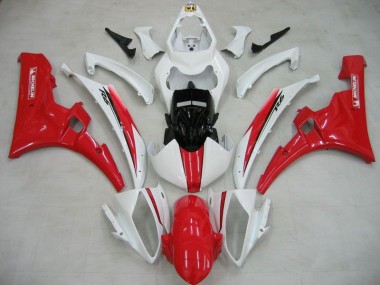 Yamaha R6 2006-2007 - Weiß Rot Michelin