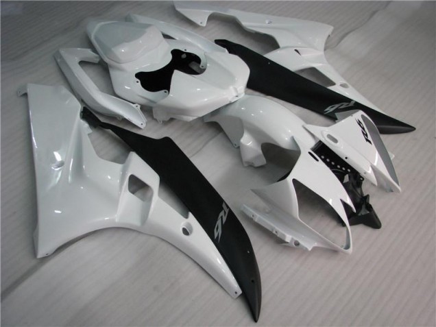 Yamaha R6 2006-2007 - Weiß Schwarz Yamaha R6 2006-2007 - Weiß Schwarz