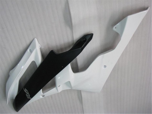Yamaha R6 2006-2007 - Weiß Schwarz Yamaha R6 2006-2007 - Weiß Schwarz