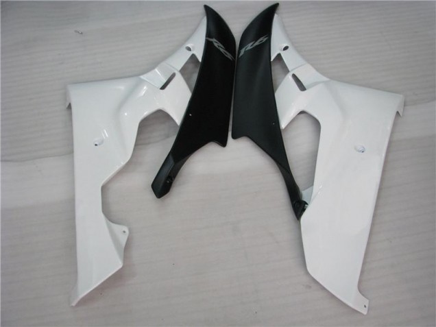 Yamaha R6 2006-2007 - Weiß Schwarz Yamaha R6 2006-2007 - Weiß Schwarz