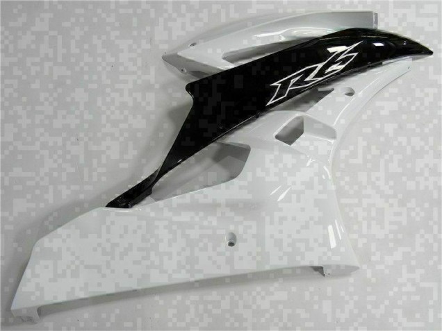 Yamaha R6 2006-2007 - Weiß Schwarz Yamaha R6 2006-2007 - Weiß Schwarz