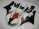 Yamaha R6 2006-2007 - Weiß Schwarz Yamaha R6 2006-2007 - Weiß Schwarz