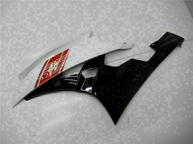 Yamaha R6 2006-2007 - Weiß Schwarz Yamaha R6 2006-2007 - Weiß Schwarz