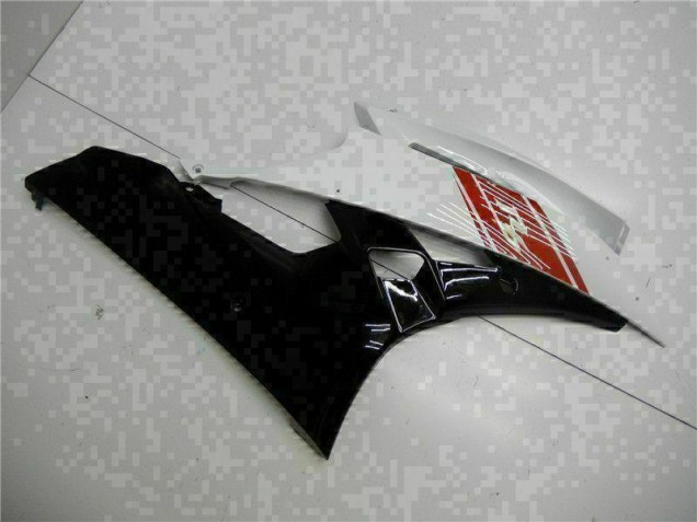 Yamaha R6 2006-2007 - Weiß Schwarz Yamaha R6 2006-2007 - Weiß Schwarz