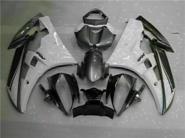 Yamaha R6 2006-2007 - Weiß Silber