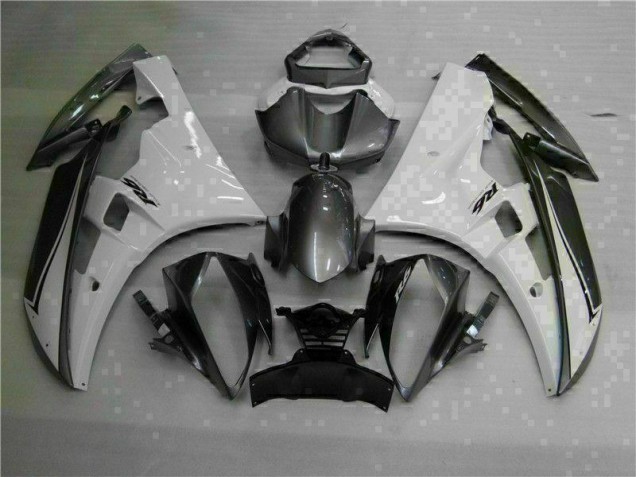 Yamaha R6 2006-2007 - Weiß Silber Yamaha R6 2006-2007 - Weiß Silber
