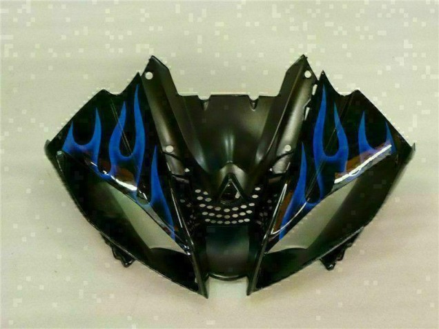 Yamaha R6 2008-2016 - Blau Flamme Schwarz Yamaha R6 2008-2016 - Blau Flamme Schwarz
