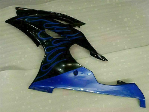 Yamaha R6 2008-2016 - Blau Flamme Schwarz Yamaha R6 2008-2016 - Blau Flamme Schwarz