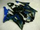 Yamaha R6 2008-2016 - Blau Flamme Schwarz Yamaha R6 2008-2016 - Blau Flamme Schwarz